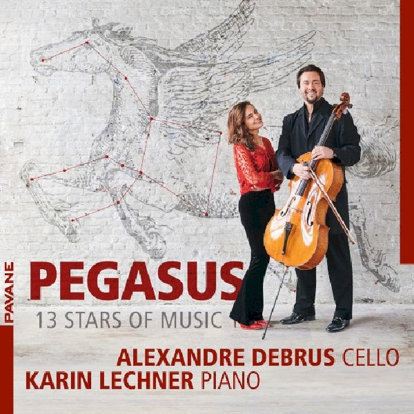 Alexandre Debrus /karin Lechner - Pegasus - 13 stars of music (CD) - Discords.nl