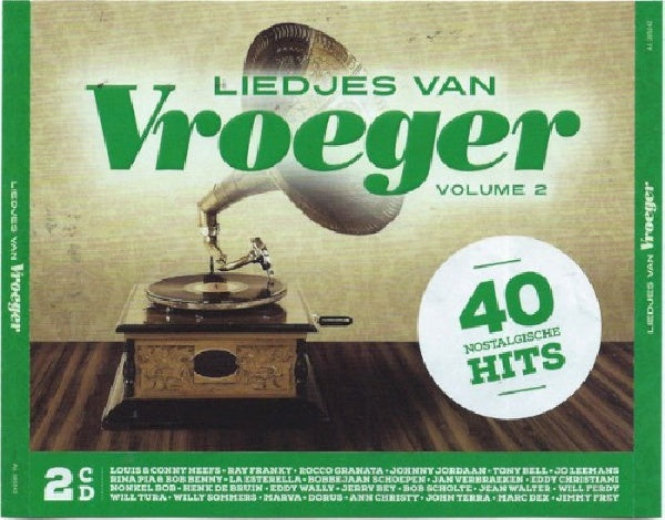 V/A (Various Artists) - Liedjes van vroeger vol.2 (CD) - Discords.nl