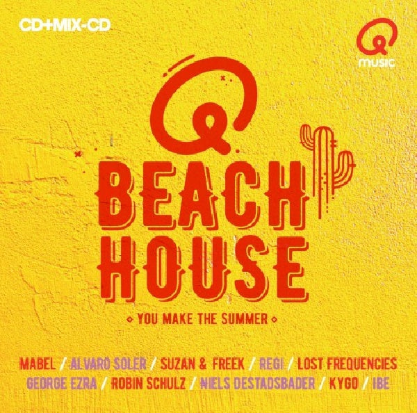 V/A (Various Artists) - Q beach house 2019 (CD)