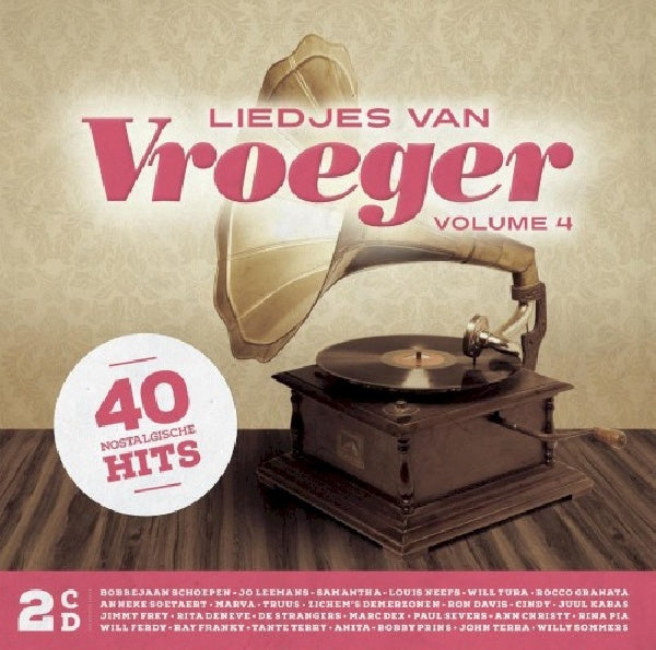 V/A (Various Artists) - Liedjes van vroeger vol.4 (CD)