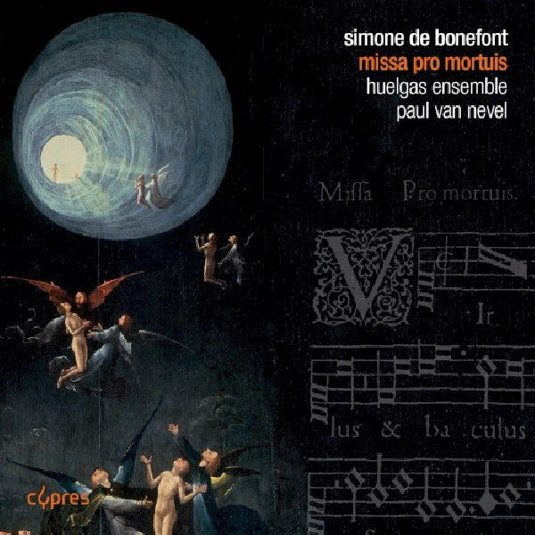 S. De Bonefont - Missa pro mortuis (CD) - Discords.nl