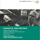 M. De Jong - Chamber music (CD) - Discords.nl