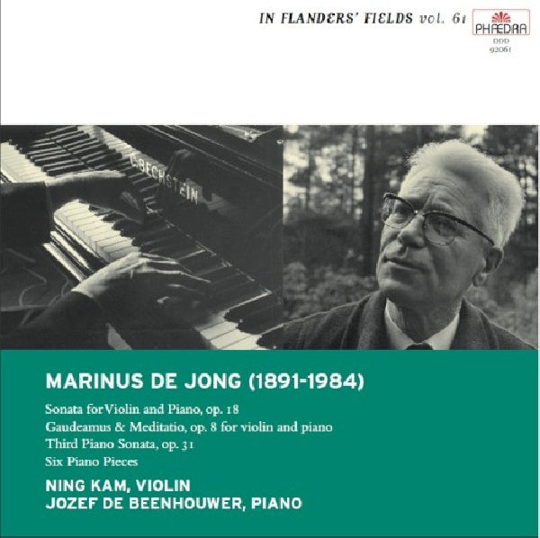 M. De Jong - Chamber music (CD)