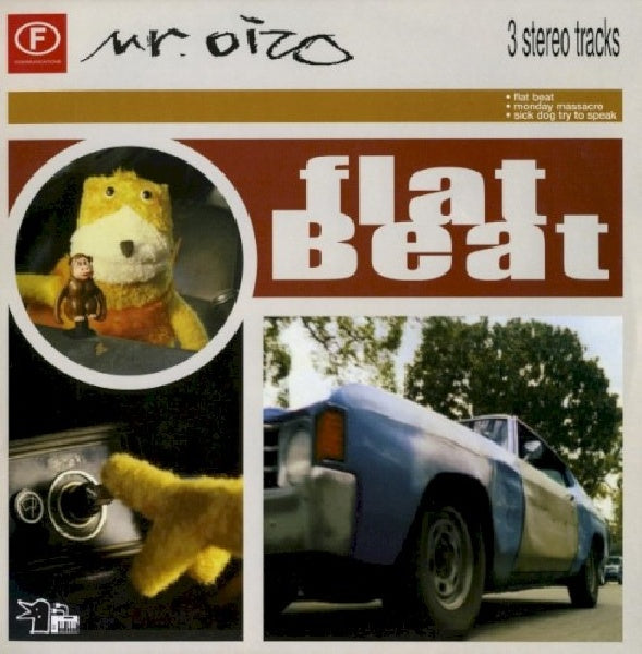 Mr. Oizo - Flat beat (12-inch) - Discords.nl