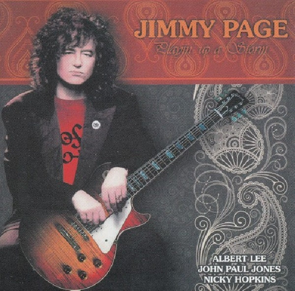 Jimmy Page - Playin' up a storm (CD) - Discords.nl