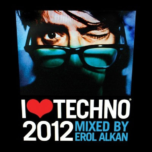 Erol Alkan - I love techno 2012 (CD) - Discords.nl