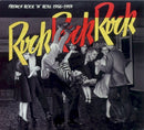 V/A (Various Artists) - Rock rock rock - french r'n'r 56-59 (CD) - Discords.nl