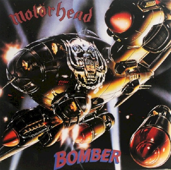 Motorhead - Bomber (LP) - Discords.nl