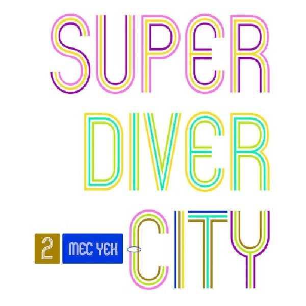 Mec Yek - Super driver city (CD) - Discords.nl