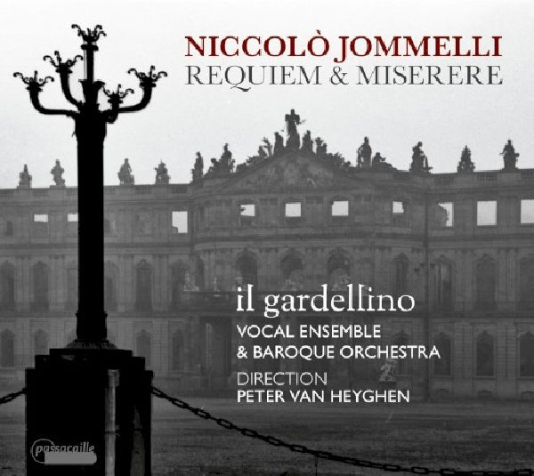 N. Jomelli - Requiem & miserere (CD) - Discords.nl