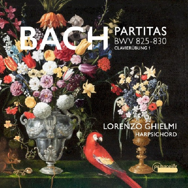 Lorenzo Ghielmi - Bach partitas bwv 825-830 (CD) - Discords.nl