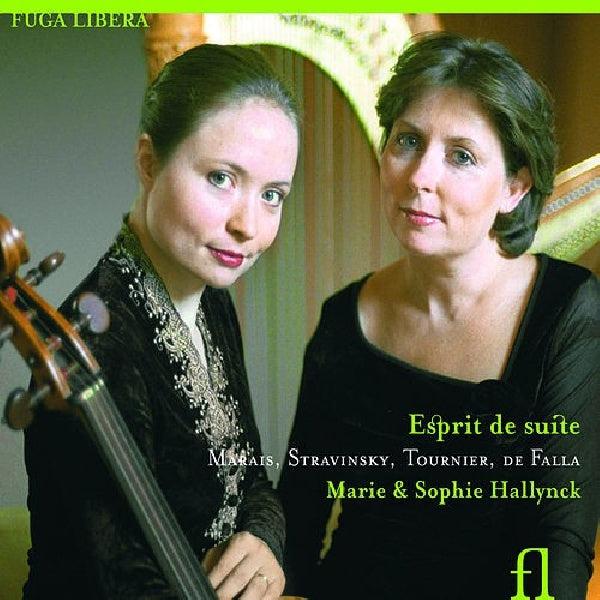 Marie Hallynck & Sophie - Esprit de suite (CD) - Discords.nl