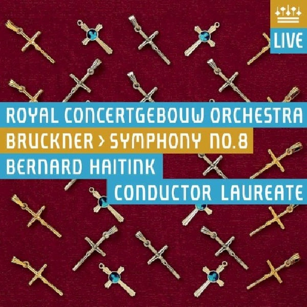 Bruckner/strauss - Symphony no.8/metamorphosen (CD) - Discords.nl