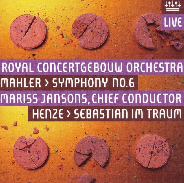 Mahler/henze - Symphony no.6/sebastian im traum (CD)