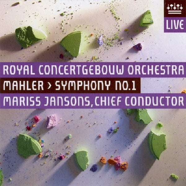 G. Mahler - Symphony no.1 in d major (live) (CD) - Discords.nl