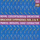 Anton Bruckner - Symphonies nos.3 & 4 (CD) - Discords.nl