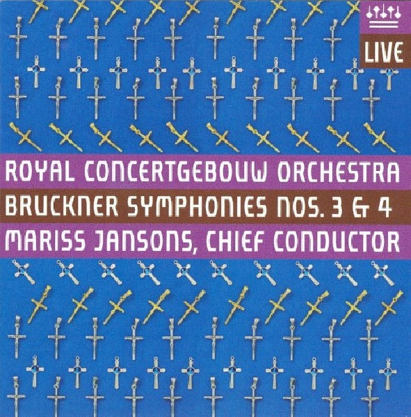 Anton Bruckner - Symphonies nos.3 & 4 (CD) - Discords.nl