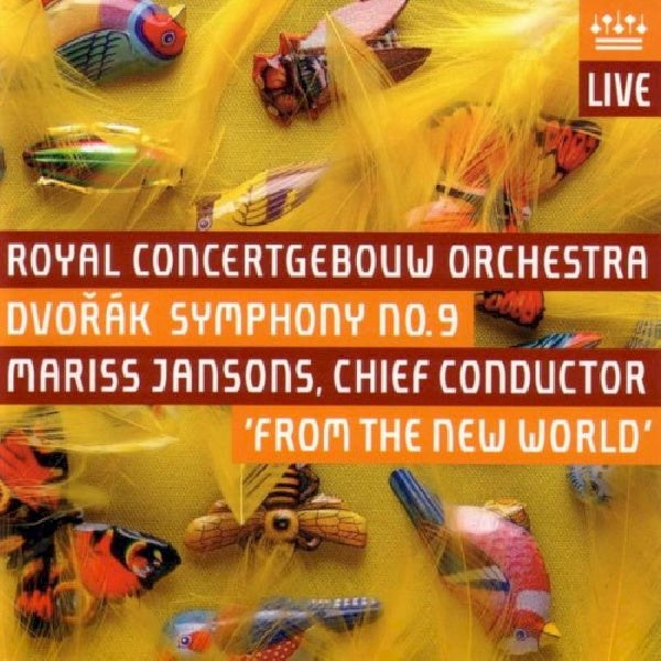 Antonin Dvorak - Symphony no.9 (CD) - Discords.nl