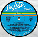 Crown Heights Affair - Think Positive! (LP Tweedehands)