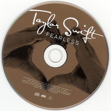 Taylor Swift - Fearless (CD Tweedehands)
