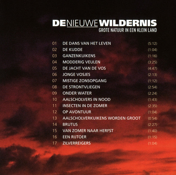 Bob Zimmerman - De Nieuwe Wildernis - Grote Natuur In Een Klein Land (Original Soundtrack) (CD)