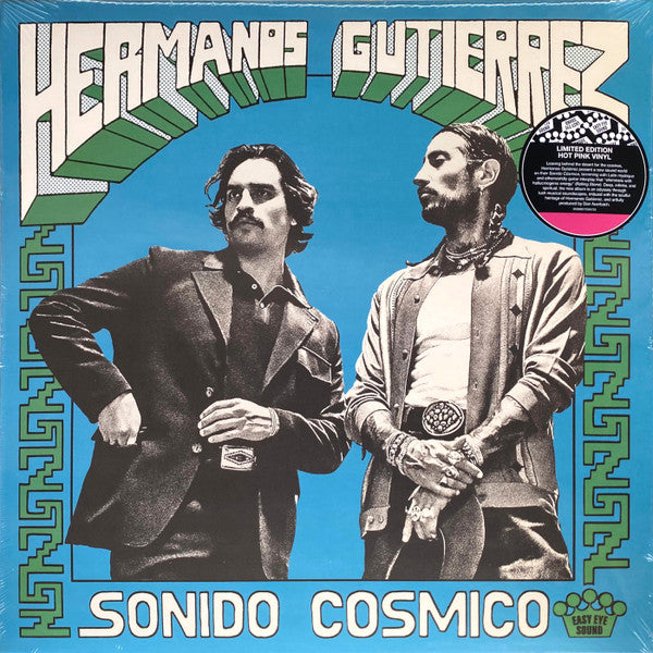 Hermanos Gutiérrez (2) - Sonido Cosmico (LP)