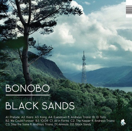 Bonobo - Black Sands (LP) - Discords.nl