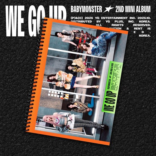 Babymonster - We go up (CD)