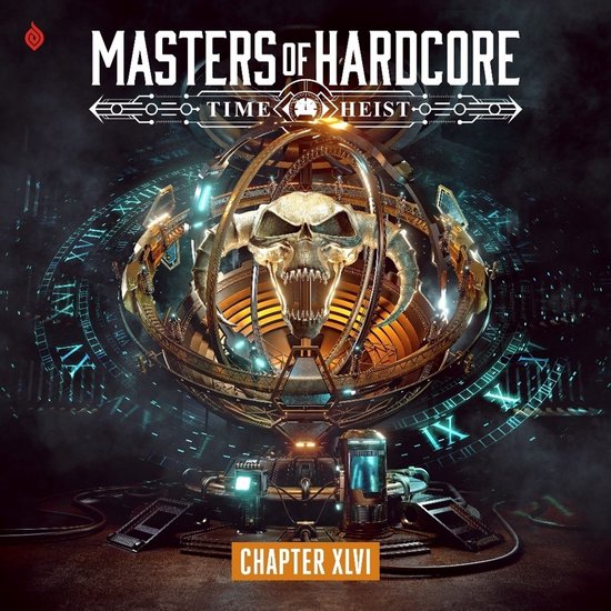 Various - Masters Of Hardcore Chapter XLVI - Time Heist (CD)