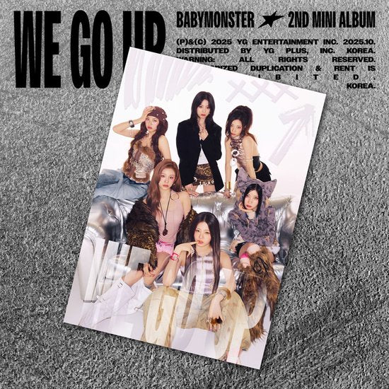 Babymonster - We go up (CD)