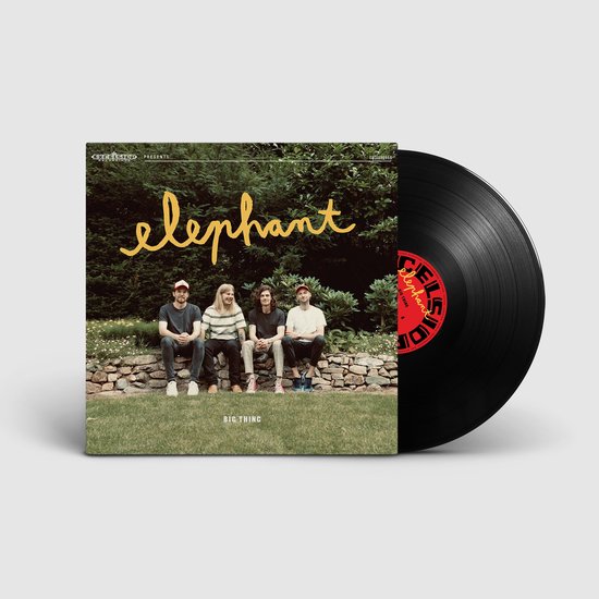 Elephant - Big Thing (LP)