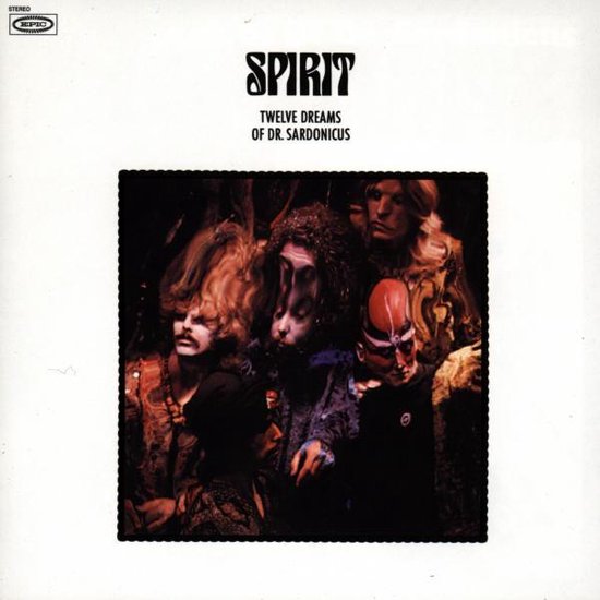 Spirit (8) - Twelve Dreams Of Dr. Sardonicus (CD Tweedehands)