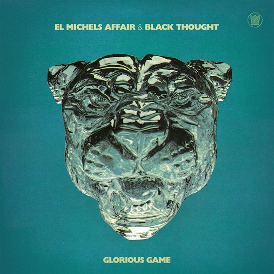 El Michels Affair & Black Thought - Glorious Game - Blue Steel Vinyl  (LP) - Discords.nl