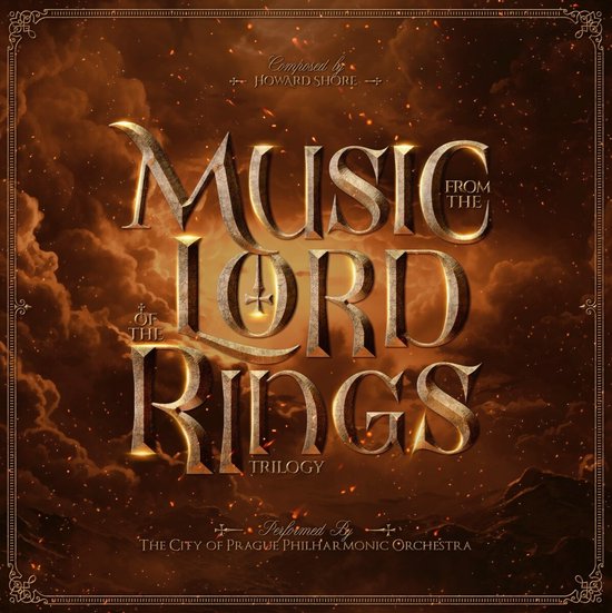 The City Of Prague Philharmonic Orc - The music from lord of the rings bo (LP)