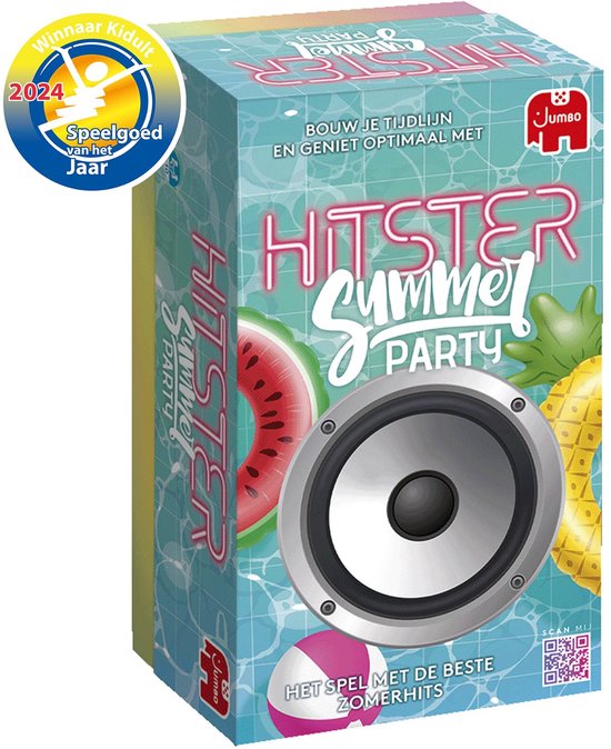 HITSTER - Summer Party - Discords.nl
