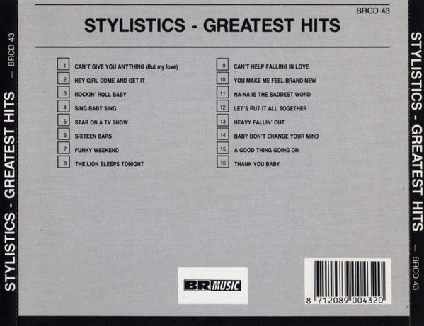 Stylistics, The - Greatest Hits (CD)