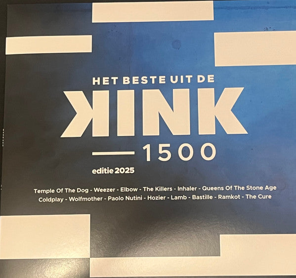 Various - Het Beste Uit De KINK 1500 Editie 2025 (LP)