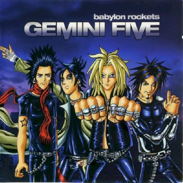 Gemini Five - Babylon rockets (CD) - Discords.nl