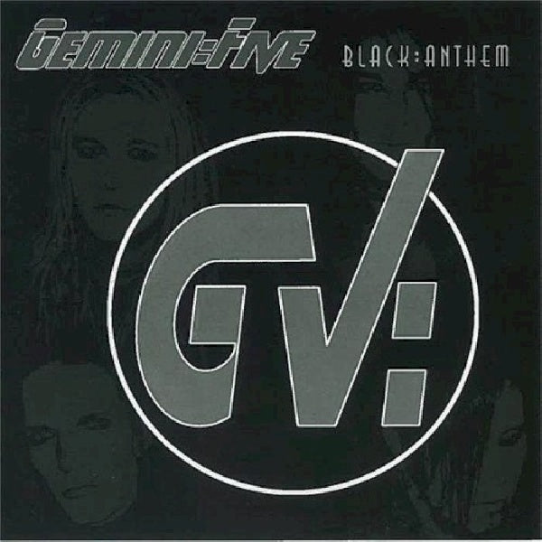 Gemini Five - Black anthem (CD) - Discords.nl