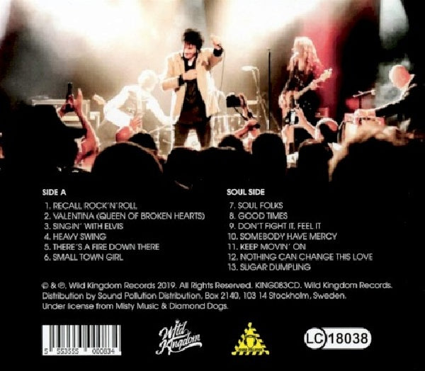 Diamond Dogs - Recall rock'n'roll and the magic soul (CD) - Discords.nl