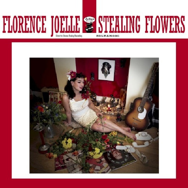 Florence Joelle - Stealing flowers (CD) - Discords.nl