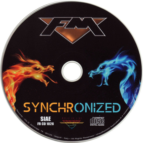 FM - Synchronized (CD)