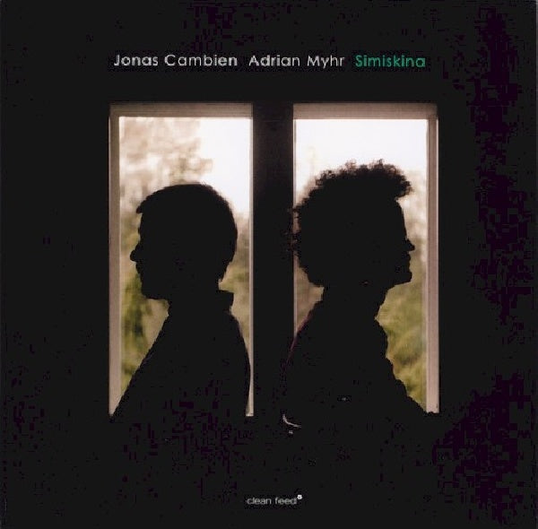 Jonas Cambien - Simiskina adrian myhr (CD)