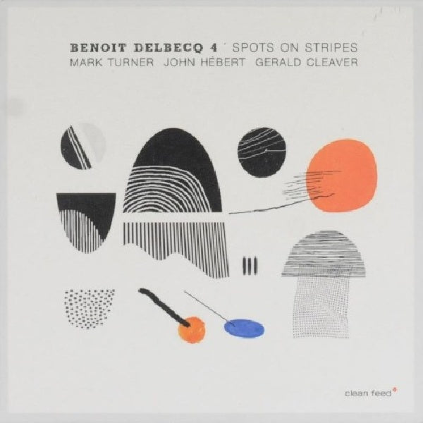 Benoit Delbecq - Spots on stripes (CD)
