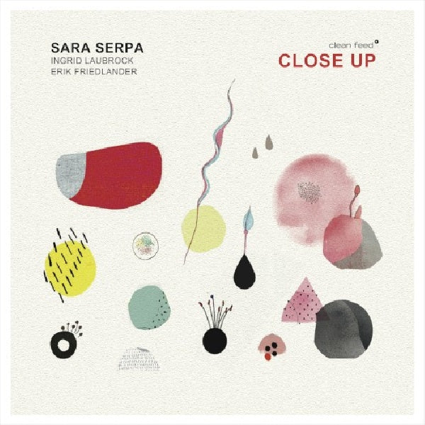 Sara Serpa - Close up (CD)