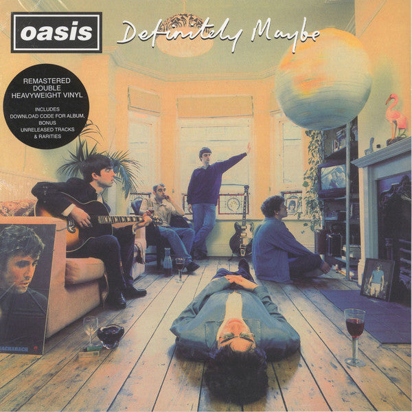 Oasis - Oasis - Definitely Maybe  (LP)