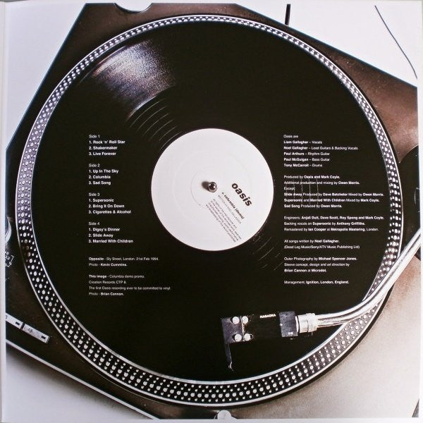 Oasis - Definitely Maybe  (LP)