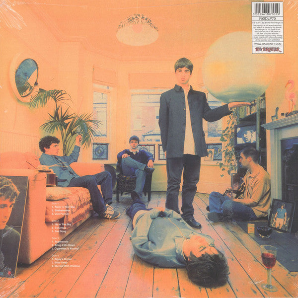 Oasis - Oasis - Definitely Maybe  (LP)