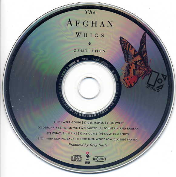 Afghan Whigs, The - Gentlemen (CD Tweedehands)