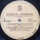 Various - Een Groot Uur Zuid-Amerikaans (LP Tweedehands)